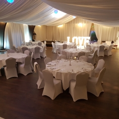 Letter-Lights-at-Elfordleigh-Golf-Club