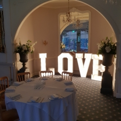 LOVE-Letter-Lights-@-Moorland-Gardens-Wedding