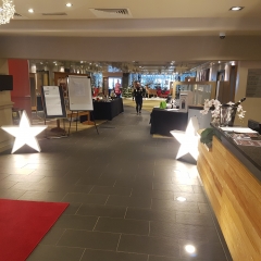 South-West-Letter-Lights-at-St-Mellion-Wedding-Fair-2