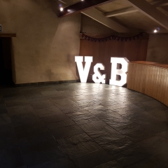 South-West-Letter-Lights-at-The-Great-Barn-Devon