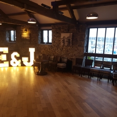 South-West-Letter-Lights-at-The-Loft-Plymouth