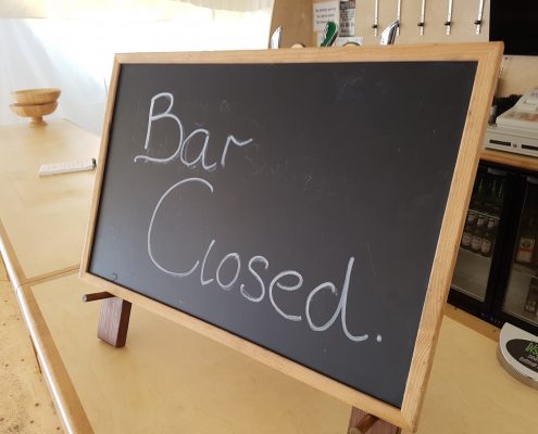 Blackboards for hire