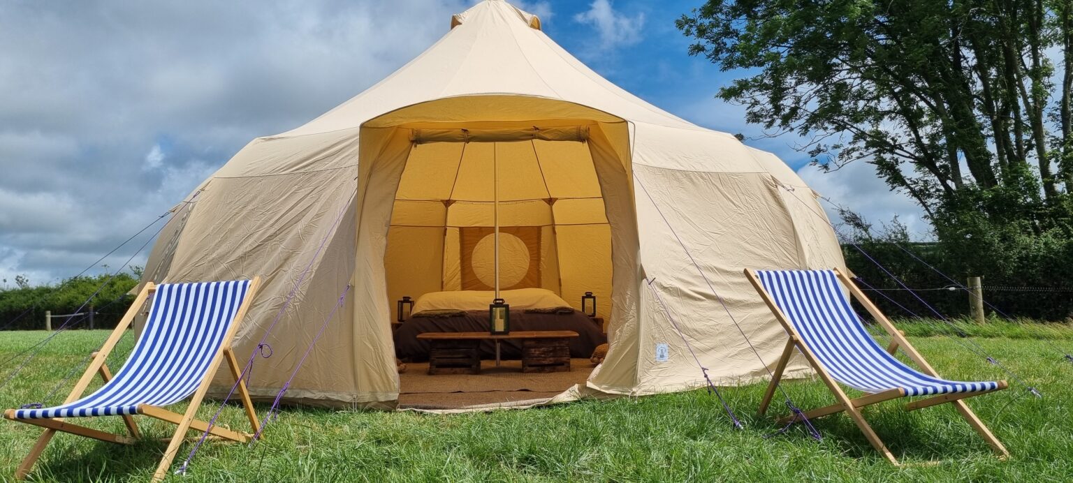 Bell Tent Hire 5m (week hire) WEDDING HIRES wedding devon