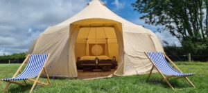 Bell Tent Hire from Wedding Hires