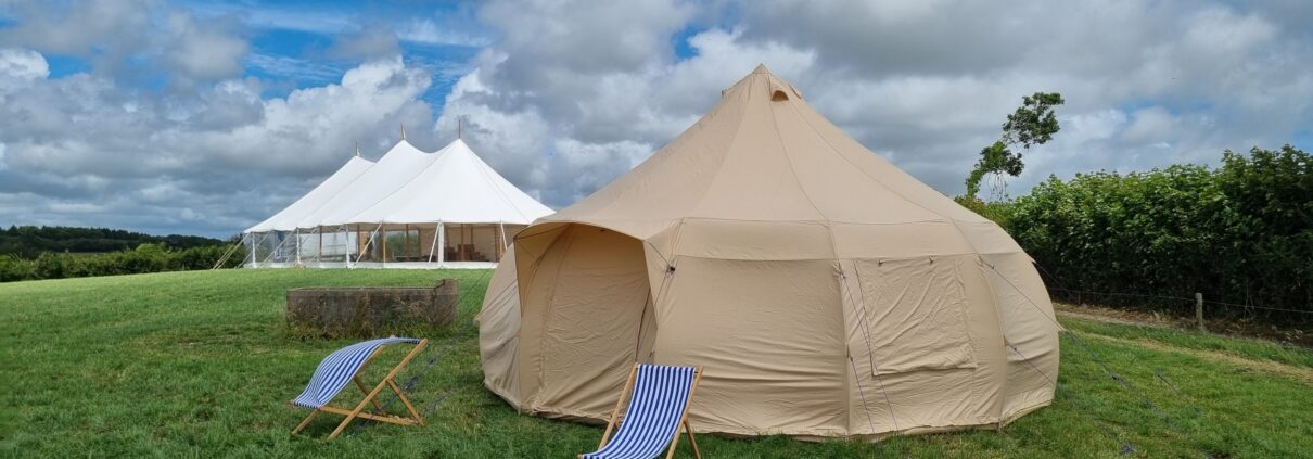Bell Tent Hire Plymouth