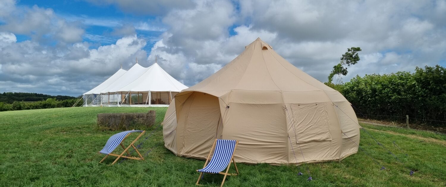Bell Tent Hire Plymouth