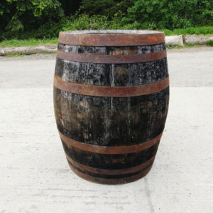 Old whiskey barrell hire