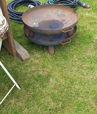 Fire pits for hire - South West