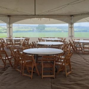6ft Round Table Hire
