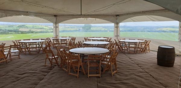 6ft Round Table Hire