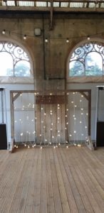 Oak Archway for Hire