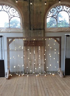 Oak Archway for Hire