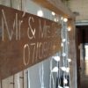 Personalised Metal Plate with our Oak Archway