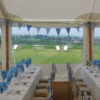 Bench Tables in our Traditional Marquee Packages