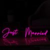 Just Married Neon Light